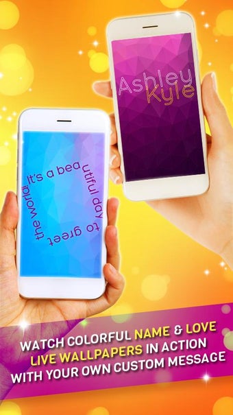Imagen 1 para Name Art & Name Live Wall…