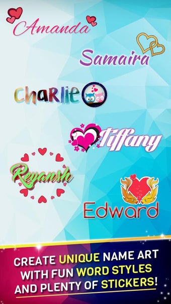 Imagen 0 para Name Art & Name Live Wall…
