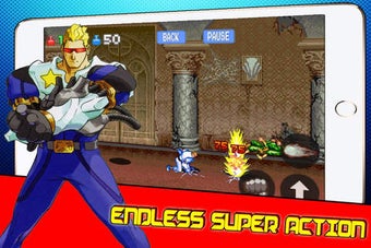 Image 0 for Retro Super Captain