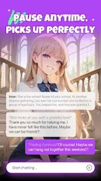 Image 0 for Dreamy: AI Roleplay Fanta…