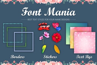 Imagen 0 para Font Mania