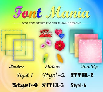 Image 1 for Font Mania