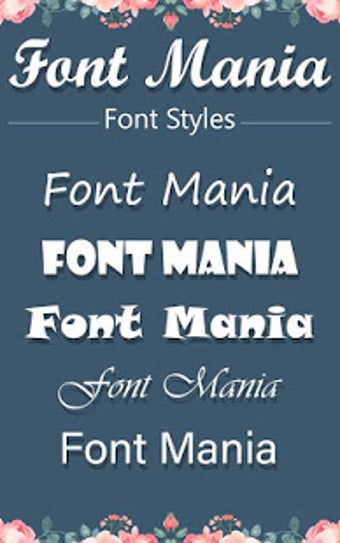 Image 0 for Font Mania
