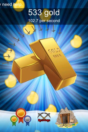 Imagen 0 para Gold Rush Clicker - Nugge…
