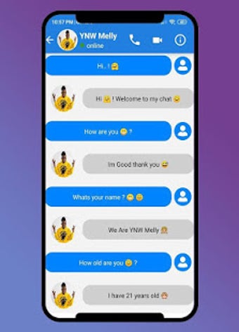 Imagen 1 para YNW Melly Call & Chat