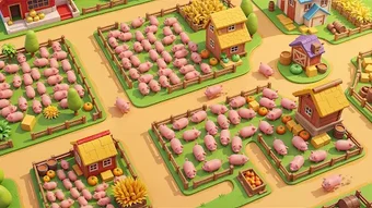 Image 0 for Piggy Escape: Pig Jam Far…