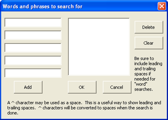 Imagen 0 para List Searcher for Microso…