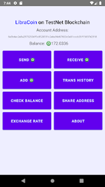 Image 1 for LibraCoin Sim