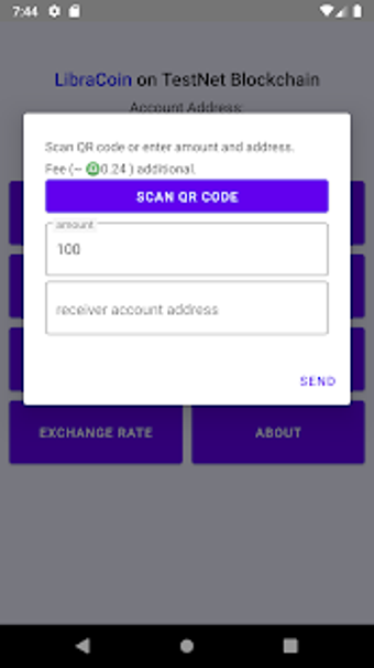 Image 0 for LibraCoin Sim