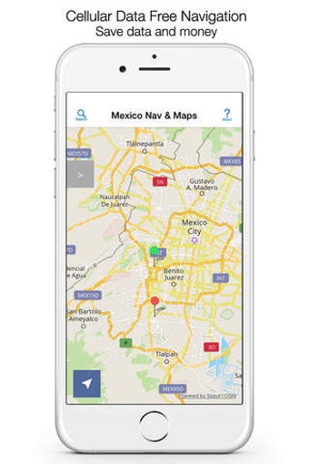 Imagen 0 para Mexico Offline Maps & Off…