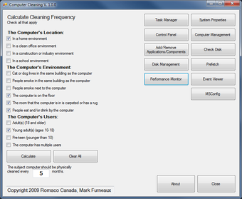 Imagen 0 para Computer Cleaning