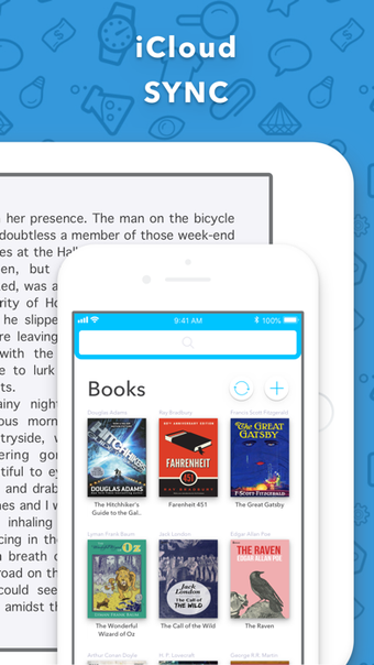 Image 0 for Bukus - ePub book reader