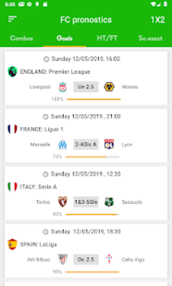 Image 0 for Fc Pronostics 1X2