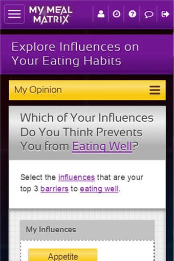 Image 0 for My Meal Matrix