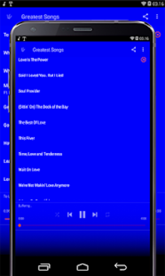Imagen 0 para Micheal Bolton Songs