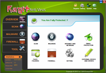 Image 0 for Ragit antivirus 2014