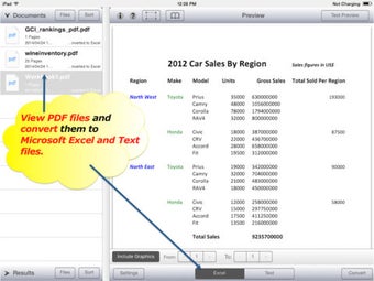 Image 0 for PDF to Excel by PDF2Offic…