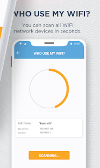 Image 3 for Who Use My WiFi? WIFI Man…