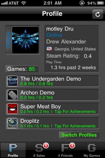 Image 0 for SteamTab