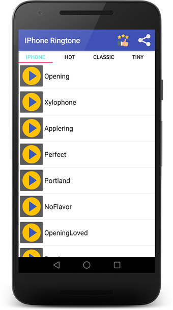 Image 0 for Ringtone for iPhone