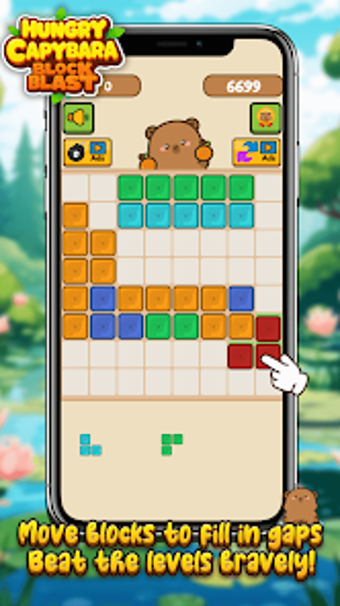 Image 0 for Hungry Capybara:Block Bla…