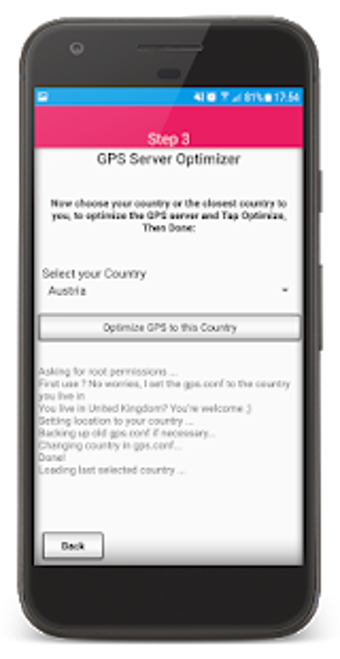 Imagen 1 para GPS Signal Optimizer/Fixe…