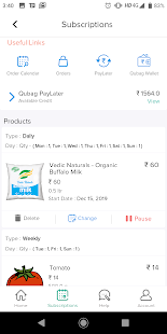 Image 0 for Qubag - Online Daily Milk…
