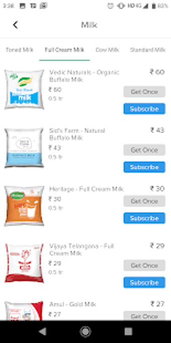 Image 1 for Qubag - Online Daily Milk…