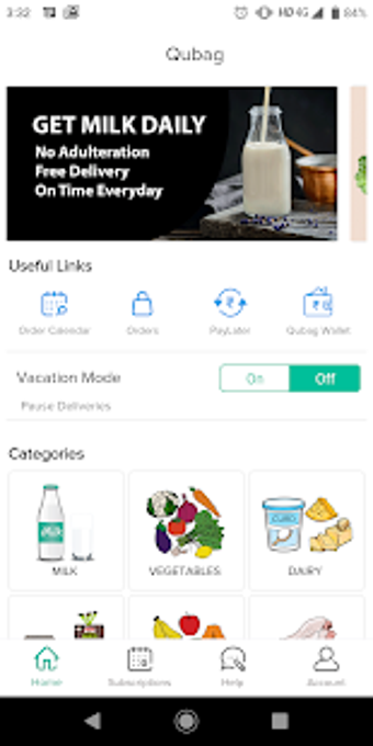 Image 2 for Qubag - Online Daily Milk…