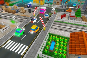 Image 1 for Railroad Crossing Train S…