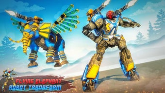 Image 2 for Flying Elephant Robot Tra…