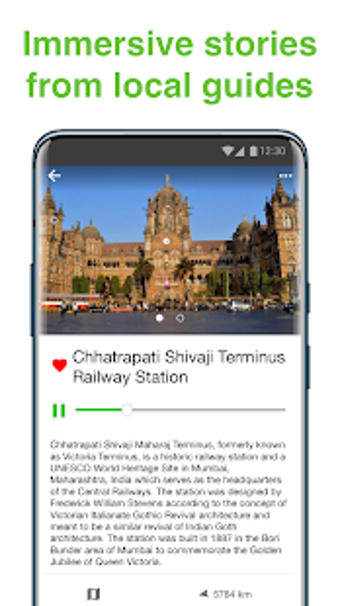 Image 1 for Mumbai SmartGuide - Audio…