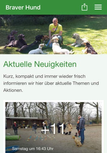 Image 0 for Braver Hund Berlin