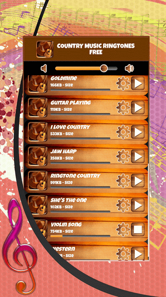 Image 1 for Country Music Ringtones F…
