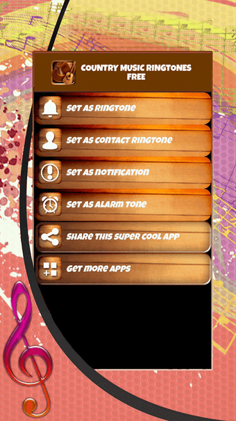 Image 0 for Country Music Ringtones F…