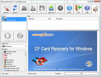 Image 0 for CF Card Recovery