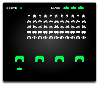 Image 0 for Space Invaders Classic