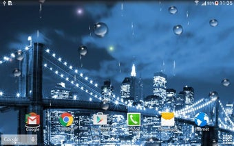 Imagen 2 para Night City Live Wallpaper…