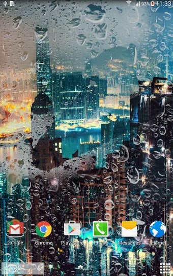 Imagen 1 para Night City Live Wallpaper…
