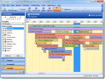Image 2 for ProjectTrack Personal