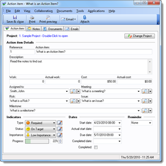 Image 1 for ProjectTrack Personal