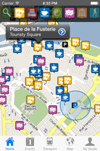 Image 0 for Geneva Travel Guide Offli…