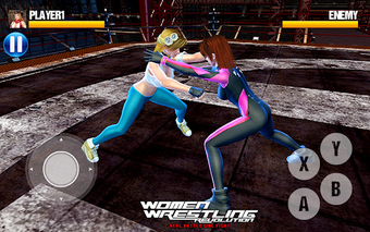 Image 0 for Women Wrestling Revolutio…