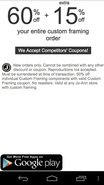 Image 1 for Coupons for Joann Craft S…