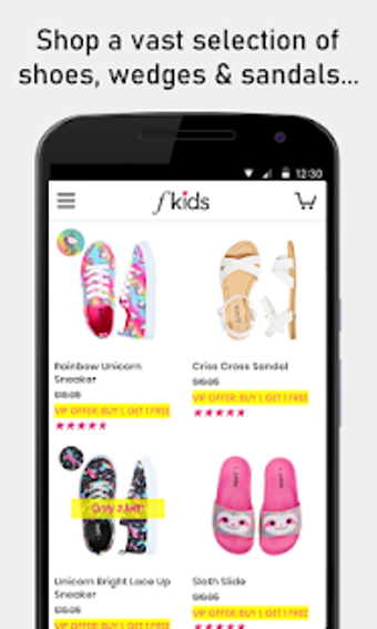 Image 2 for Shop for FabKids