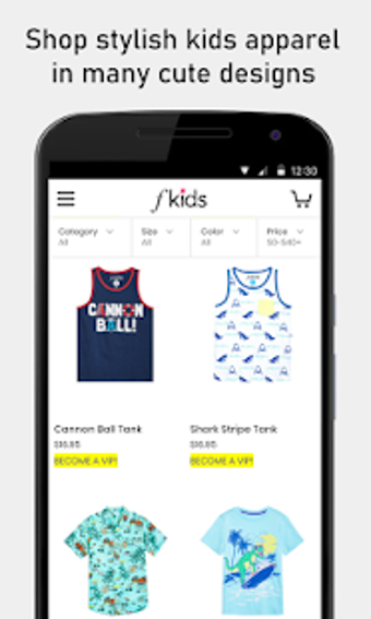 Imagen 1 para Shop for FabKids