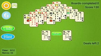 Image 1 for Pyramid Solitaire Mobile