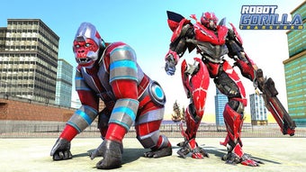 Image 1 for Gorilla Rampage City Atta…