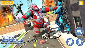 Image 2 for Gorilla Rampage City Atta…