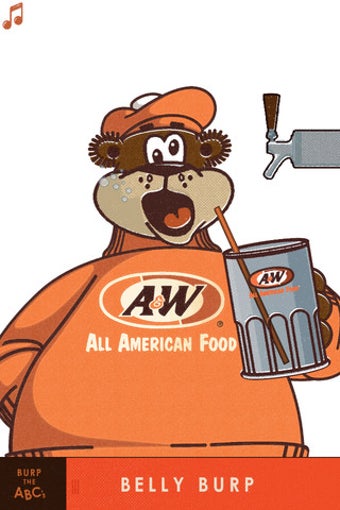 Image 0 for A&W Burping Rooty
